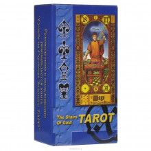 Ступени Золеотого Таро (набор из 78 карт) малы