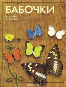 Бабочки.Атлас видов с таблицами.серия"Музей чудес природы" 